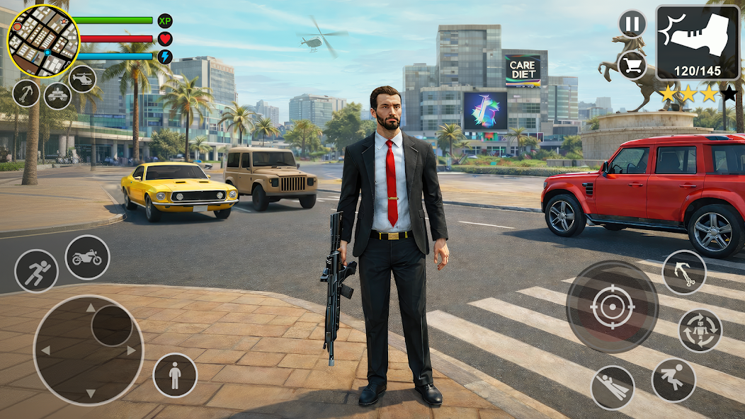 Vegas Gangster Crime gameplay